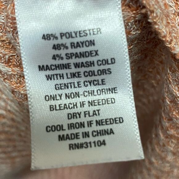 New Direction Waffle Knit Size 2X Top - Picture 4 of 5